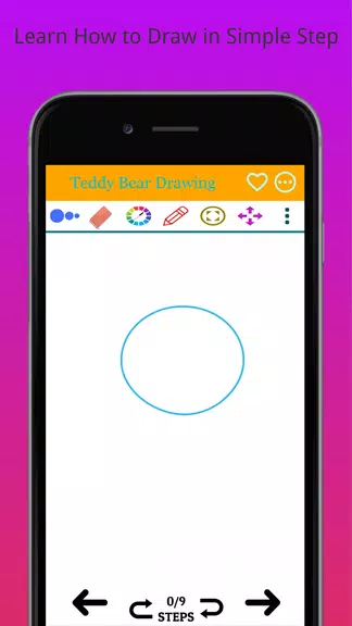 How to Draw Cute Teddy Bear Screenshot1