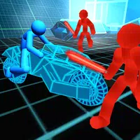 Stickman Neon Motorcycle Race APK