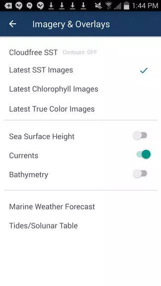 FishTrack - Fishing Charts Screenshot2