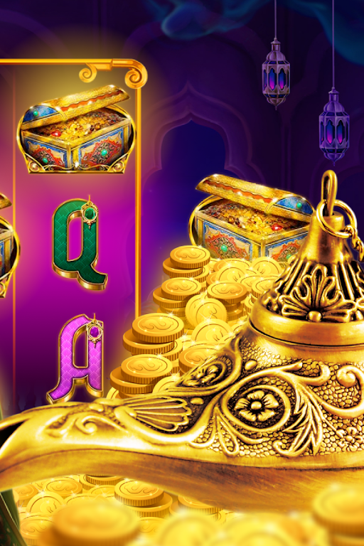 Dragons And Magic Slot Screenshot3