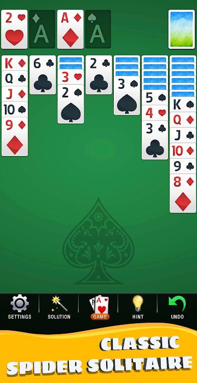 Solitaire Classic Card Puzzle Screenshot1