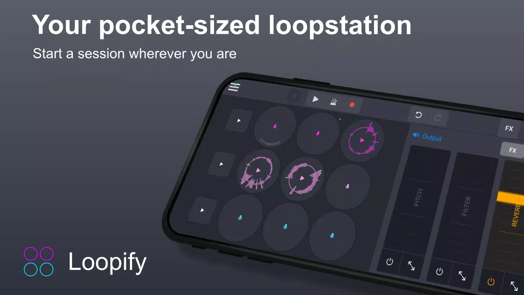 Loopify - Live Looper Screenshot1