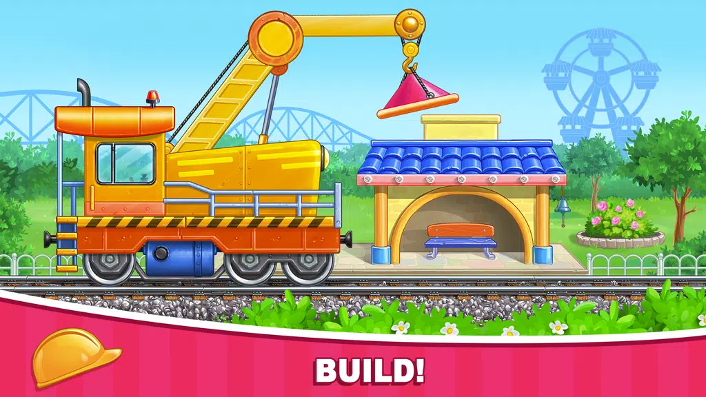 Car games Bulldozer for kids 5 Screenshot4