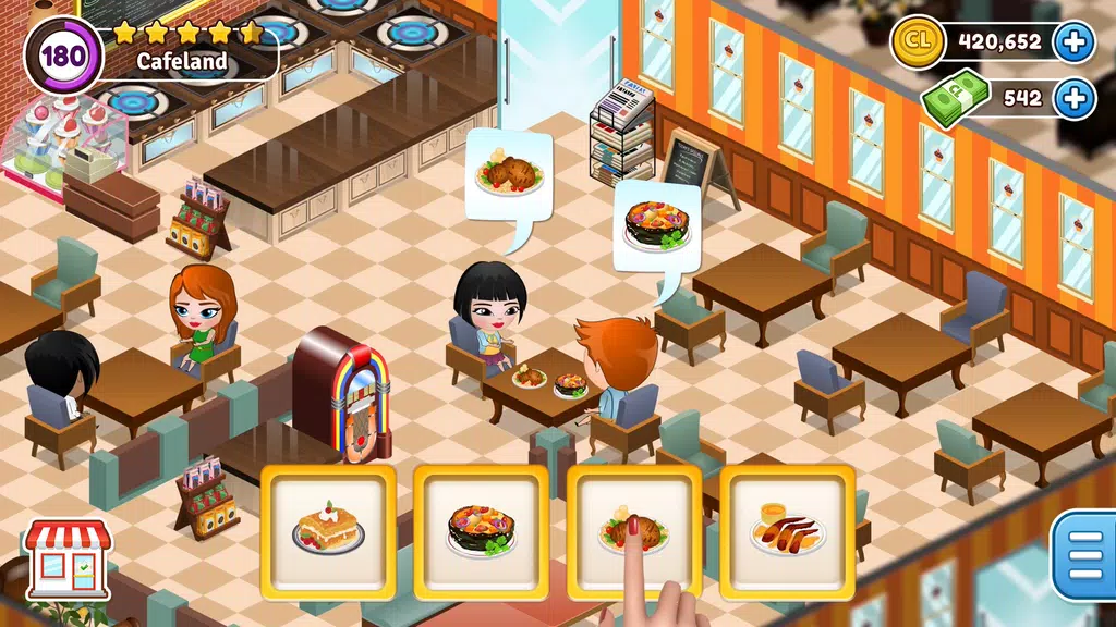 Cafeland - Restaurant Cooking Screenshot1