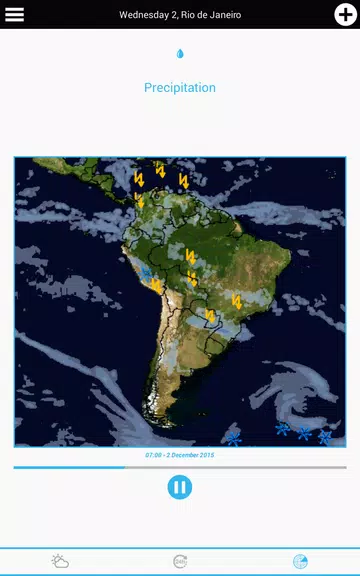 Weather for Brazil and World Screenshot3