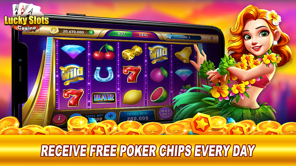 Lucky Slots Casino Screenshot1