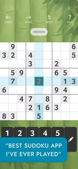 Sudoku: Number Match Game Screenshot1