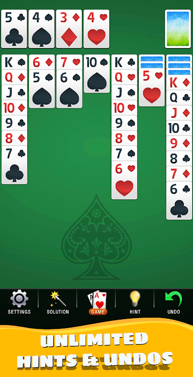 Solitaire Classic Card Puzzle Screenshot2