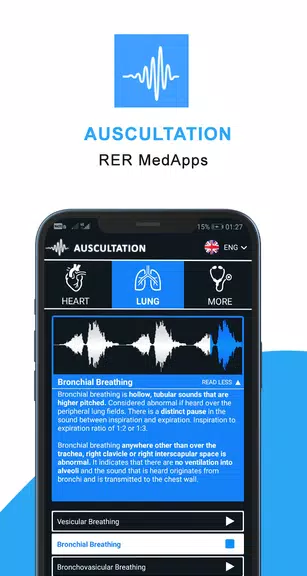 Auscultation | Heart Sounds Screenshot1