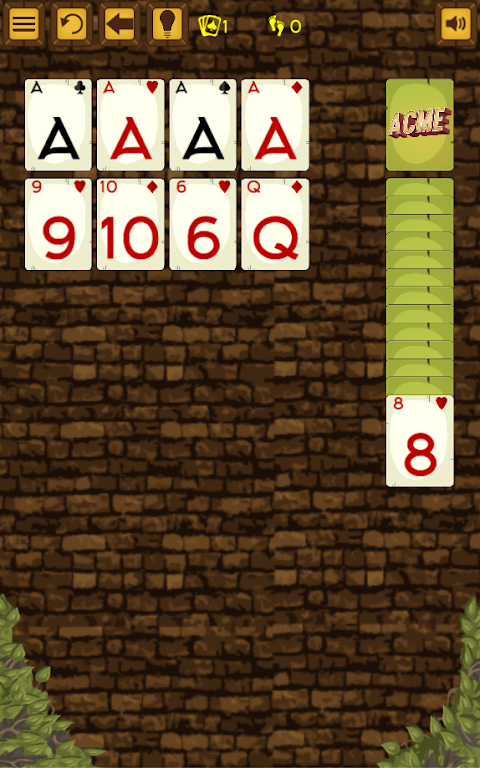 Acme solitaire Screenshot2