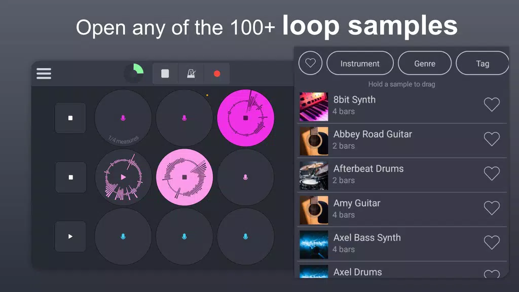 Loopify - Live Looper Screenshot3