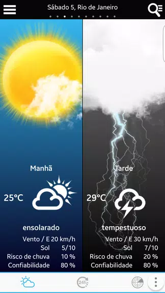 Weather for Brazil and World Screenshot1