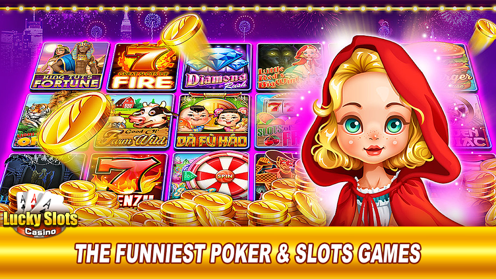 Lucky Slots Casino Screenshot3