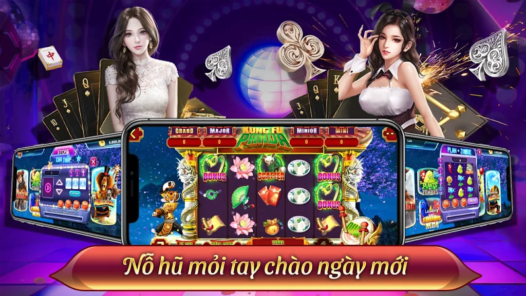 Sun52: Đánh Bài, Slots, Poker Screenshot2