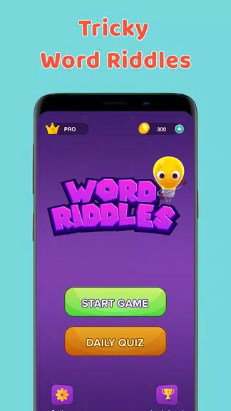 Riddle Trivia- Word Games Screenshot1