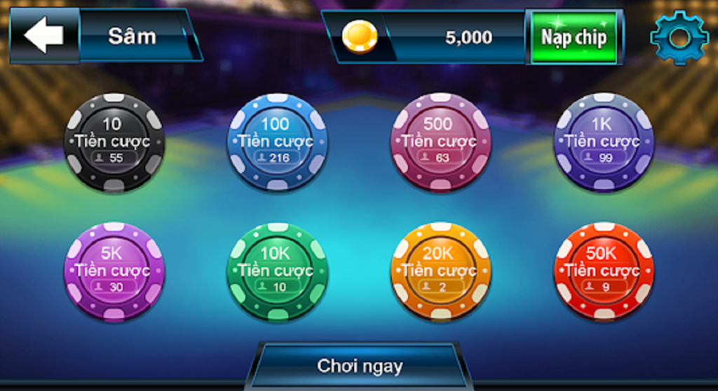 69 Win - Game bai doi thuong Screenshot3