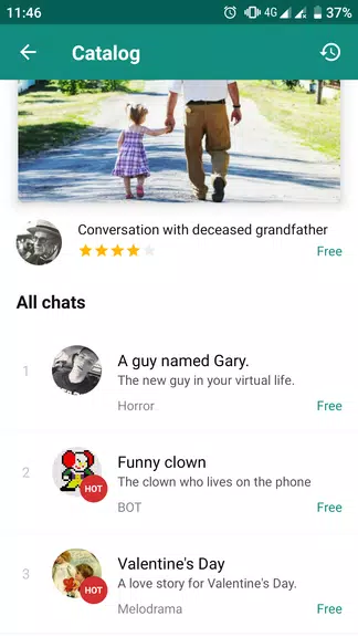 Love Story Chat — real stories Screenshot4