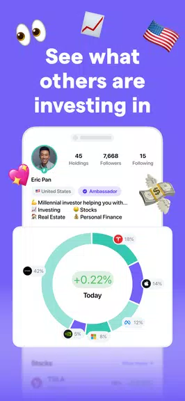 Blossom: Social Investing Screenshot1