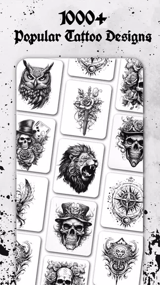 Tattoo Coloring games Screenshot2