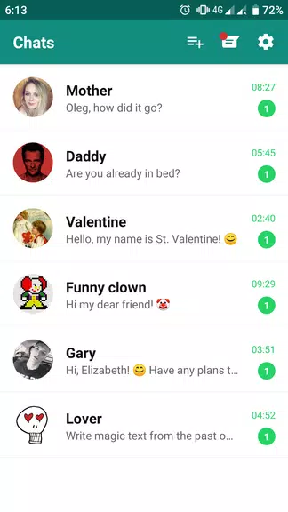 Love Story Chat — real stories Screenshot1