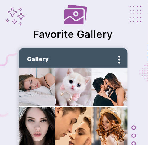 Gallery- lock private pics Screenshot2