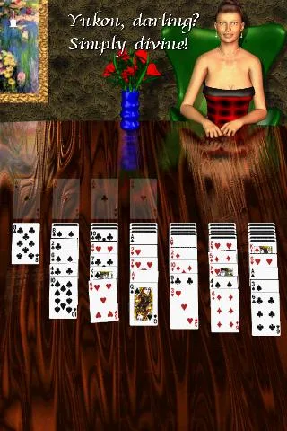 Countess Thalia Solitaire Lite Screenshot2