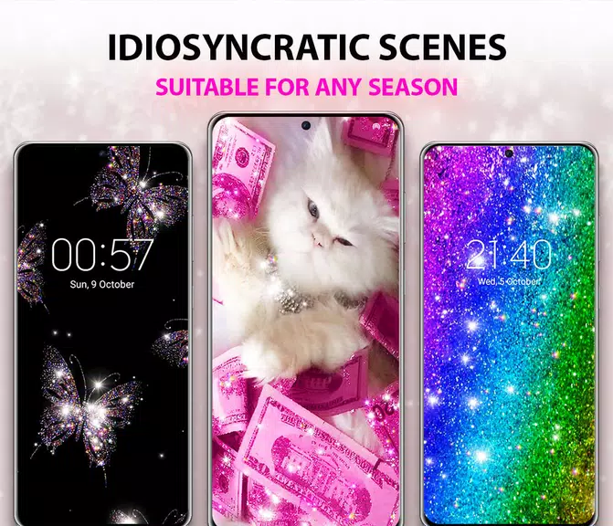 Glitter Live Wallpaper Screenshot3