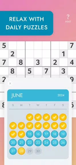 Sudoku: Number Match Game Screenshot2