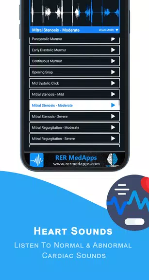 Auscultation | Heart Sounds Screenshot2