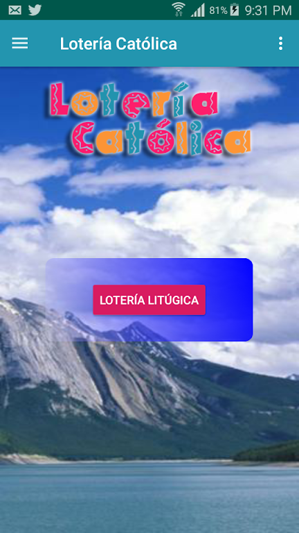 Lotería Católica Screenshot1