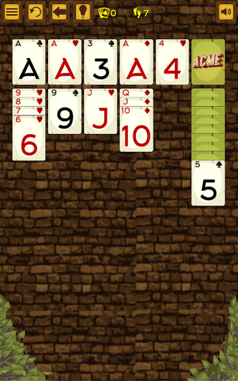 Acme solitaire Screenshot3