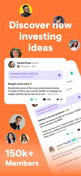 Blossom: Social Investing Screenshot2