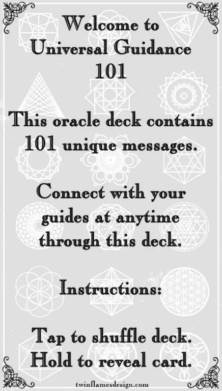 Universal Guidance 101 Oracle Cards Screenshot2