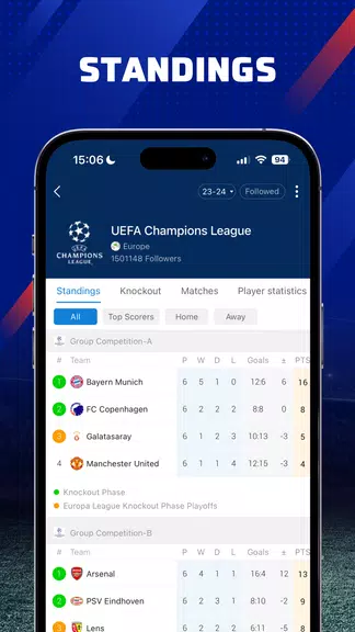 AiScore - Live Sports Scores Screenshot4