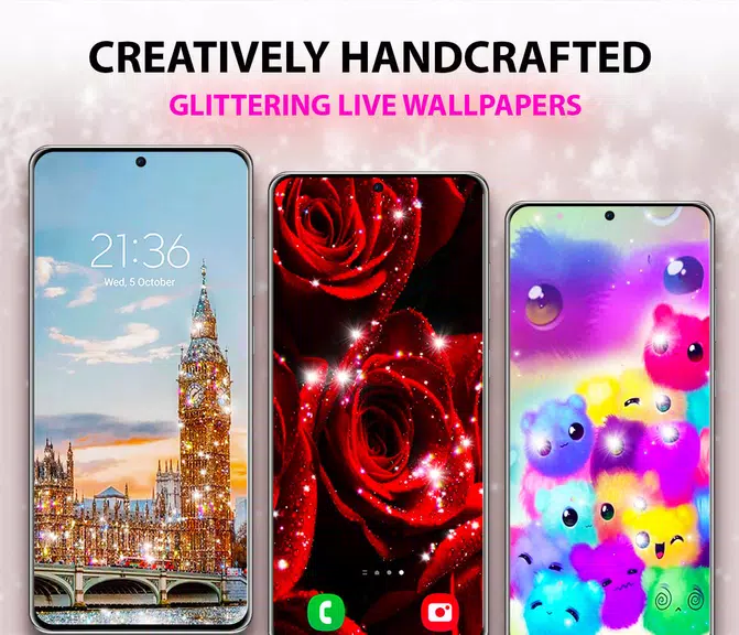 Glitter Live Wallpaper Screenshot2