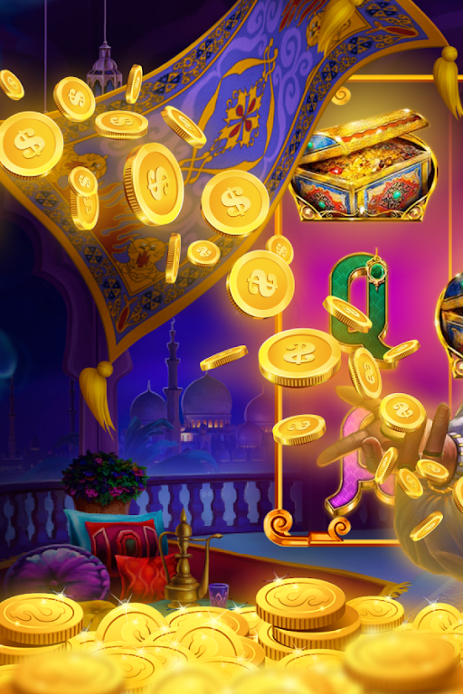 Dragons And Magic Slot Screenshot1