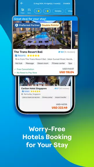 Traveloka: Book Hotel & Flight Screenshot4