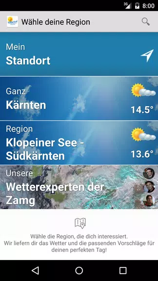 Kärnten Wetter Screenshot1