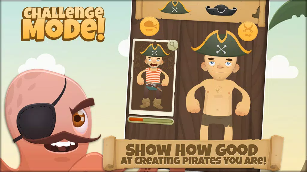 1000 Pirates Dress Up for Kids Screenshot2