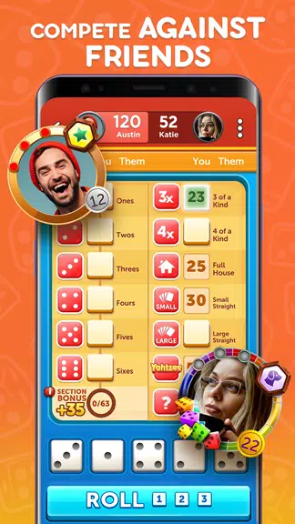 YAHTZEE With Buddies Dice Game Screenshot1