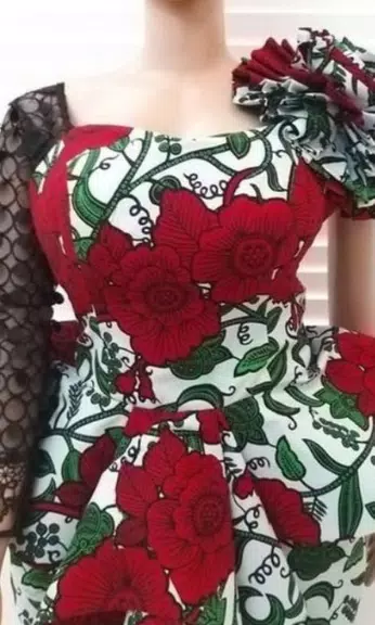 Ankara Peplum Styles Screenshot1