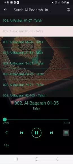 Tafseer Al Baqarah (1 - 286) Screenshot3