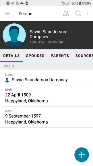 FamilySearch Tree Screenshot3