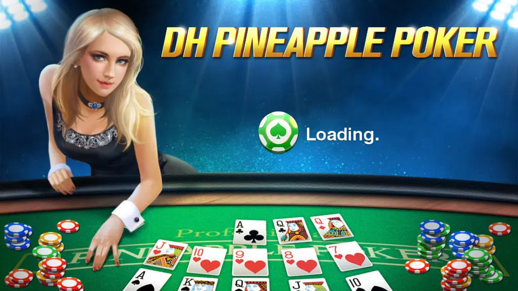 DH Pineapple Poker OFC Screenshot2