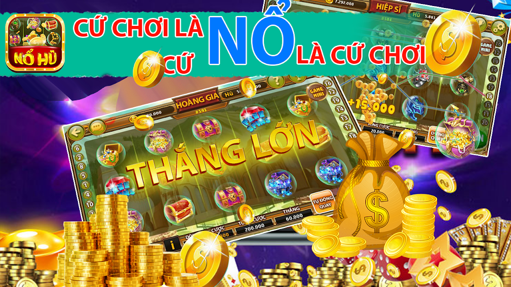 Slot – Vuong quoc vang, Game No Hu Doi Thuong Screenshot1