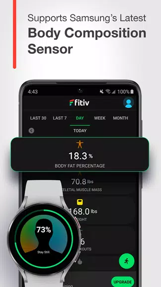 FITIV Pulse Heart Rate Monitor Screenshot3