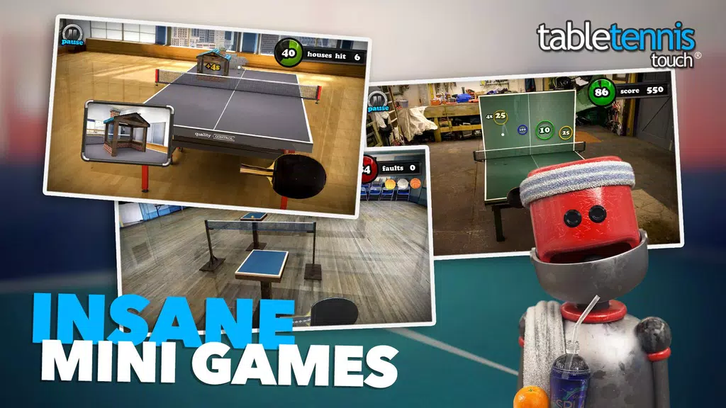 Table Tennis Touch Screenshot2