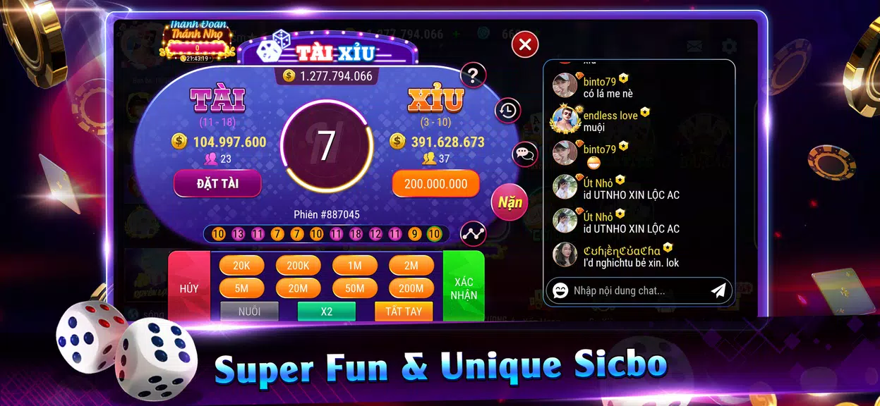 KPlay: Game Bai Viet Online Screenshot3