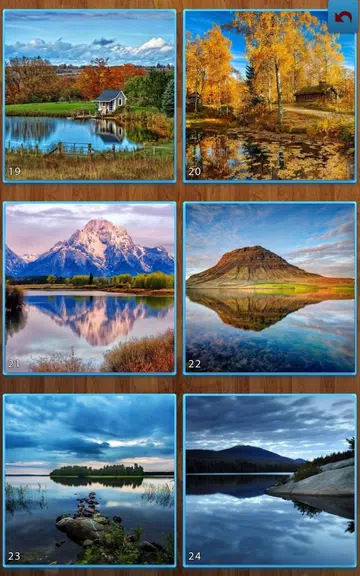 Lakes Jigsaw Puzzles Screenshot2