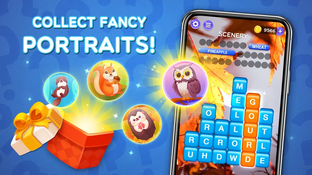 Word Crush - Fun Puzzle Game Screenshot1